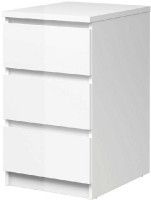 Komoda Simplicity 237 bílý lesk