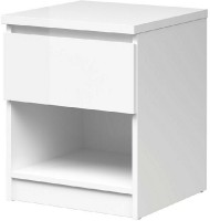 Noční stolek Simplicity 238 bílý lesk