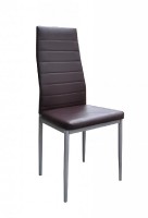Židle Milan - hnědá  - 1 kus