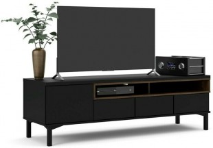 TV stolek Atrei 179 černá/ořech