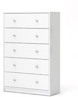 Komoda Myra 329 bílá