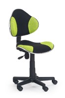 Dětská židle QZY-G2 - černo-zelená