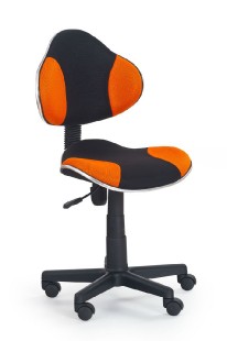 Dětská židle QZY-G2 - černo-oranžová