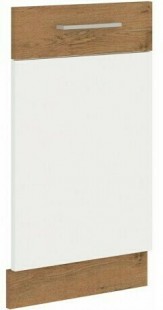 Panel na myčku Vega ZM 713x446 dub lancelot/bílý lesk