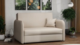 Rozkládací křeslo Vivian Loft II Mono béžová