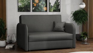 Rozkládací křeslo Vivian Loft II Mono tmavě šedá