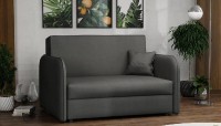 Rozkládací křeslo Vivian Loft II Mono tmavě šedá