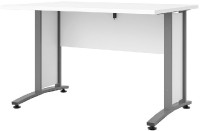 Psací stůl Office 80400/70 dub sonoma/silver grey