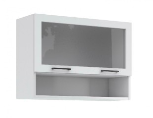 Kuchyňská skříňka Irma KL80-1W+P bílá MAT