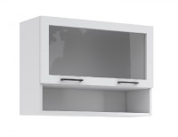 Kuchyňská skříňka Irma KL80-1W+P bílá MAT 6970
