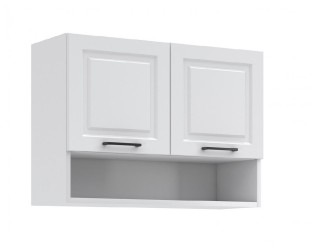 Kuchyňská skříňka Irma KL80-2D+P bílá MAT 6973