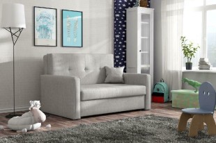 Rozkládací křeslo Vivian Bis II krémová