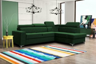 Sedací souprava Silk P zelená