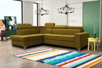 Sedací souprava Silk L žlutá