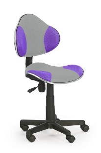 Kancelářská židle OZY-G2 - šedo fialová
