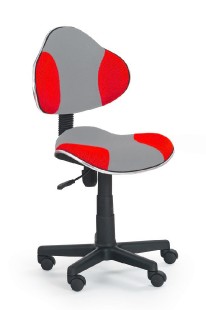 Dětská židle QZY-G2 - šedo červená