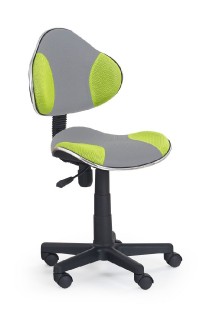 Dětská židle QZY-G2 - šedo zelená