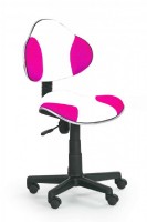 Kancelářská židle OZY-G2 - bílo růžová