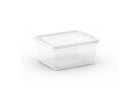 Plastový úložný box C-Box Transparent XXS, 2 L