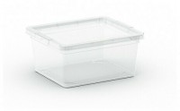 Plastový úložný box C-Box Transparent XXS, 2 L