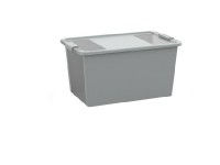 KIS úložný Bi Box L šedý, 40 L