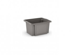 H Box S šedý, 23l