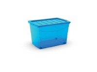 Omnibox XL Modrý 60l s kolečky KIS 008612TSTS