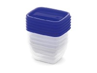 Kis Set Food Box VEDO 5x0,25L modrý