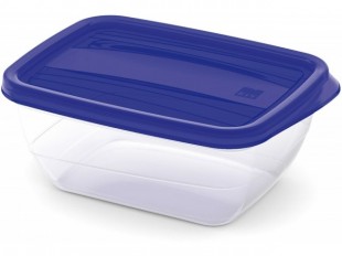 Food Box VEDO 0,75L modrý