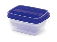 Kis Set Food Box Vedo 3x1 lt Modrý