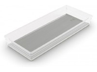 KIS Úložný box SISTEMO 8 - 37,5x15x5cm šedý