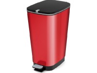 KIS Chic Bin L odpadkový koš 60 L, Metal Red