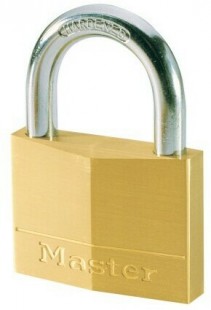 MASTER LOCK Visací zámek mosazný 70mm