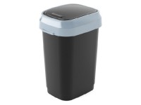 KIS Koš na odpadky Dual Swing Bin S 10 litrů černý