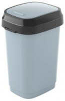 KIS Koš na odpad Dual Swing Bin S 10 l šedý 80750000307