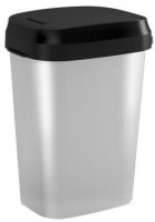 KIS Dual Swing Bin L odpadkový koš 50 L, Steel