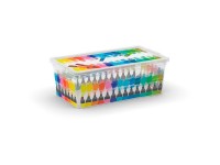 Plastový úložný box C-Box Colours Arty XS, 6 L