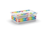 Plastový úložný box C-Box Colours Arty S, 11 L