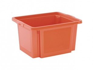Úložný box H BOX S, oranžový
