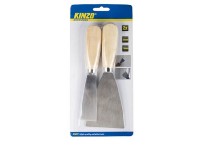KINZO 79376 sada špachtlí 30 / 74 mm