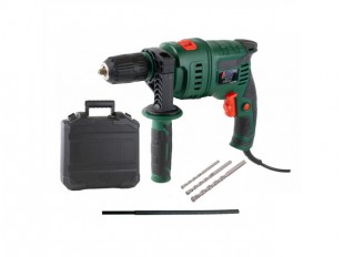 Příklepová vrtačka 710W v kufru