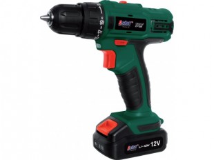 Aku vrtačka 12V Li-lon, 2rychlostní, 2000 mAh