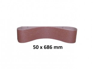Brusný pás pro kombinované brusky 50x686mm