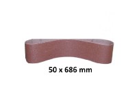 Brusný pás pro kombinované brusky 50x686mm