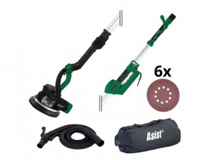 Bruska na sádrokarton 880W s teleskopickou tyčí