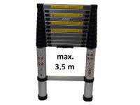 Teleskopický žebřík Alu, 3,5m