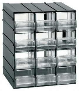 Organizér 511T - 12 zásuvek