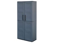 Skříň EASY vysoká 68 cm, s 3 policemi