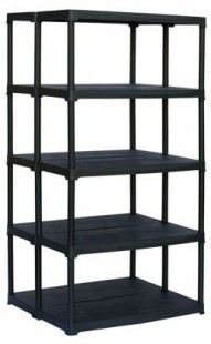 Regál 2v1, 5 polic, 900x775x1760 mm
