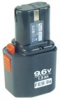 EXTOL PREMIUM 8891103B Baterie akumulátorová 9,6V